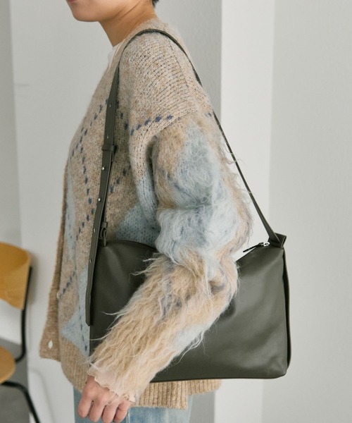 セール】《本革/480g》2WAYレザーショルダーバッグ（ショルダーバッグ