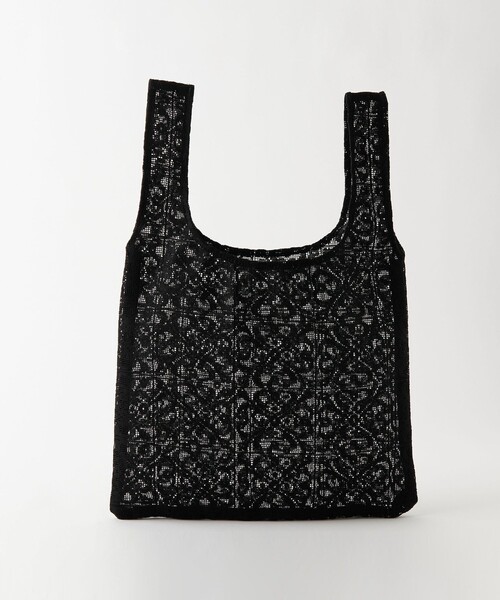 BEAUTY&YOUTH UNITED ARROWS(ビューティーアンドユースユナイテッドアローズ)の「レース トートバッグ(トートバッグ・レディース・ホワイト/ブラック・FREE)」の20枚目の写真