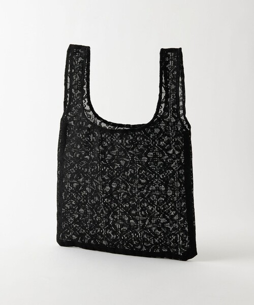 BEAUTY&YOUTH UNITED ARROWS(ビューティーアンドユースユナイテッドアローズ)の「レース トートバッグ(トートバッグ・レディース・ホワイト/ブラック・FREE)」の21枚目の写真