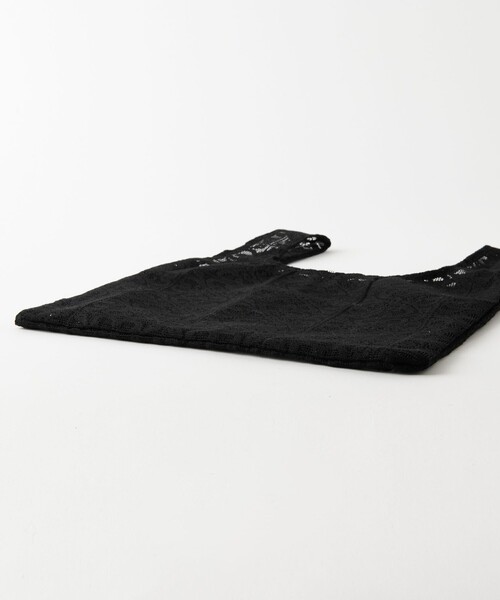 BEAUTY&YOUTH UNITED ARROWS(ビューティーアンドユースユナイテッドアローズ)の「レース トートバッグ(トートバッグ・レディース・ホワイト/ブラック・FREE)」の6枚目の写真