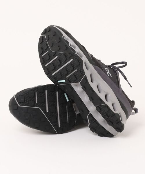 On（オン）の「ON/オン メンズ スニーカー クッション ランニング CLOUDHORIZON クラウドホライゾン 3ME10030702 3ME10033311（スニーカー・メンズ・ブラック×グレー/グレー系その他・26.0cm/26.5cm/27.0cm/27.5cm/28.0cm/29.0cm/30.0cm）」の9枚目の写真