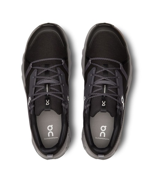 On（オン）の「ON/オン メンズ スニーカー クッション ランニング CLOUDHORIZON クラウドホライゾン 3ME10030702 3ME10033311（スニーカー・メンズ・ブラック×グレー/グレー系その他・26.0cm/26.5cm/27.0cm/27.5cm/28.0cm/29.0cm/30.0cm）」の13枚目の写真