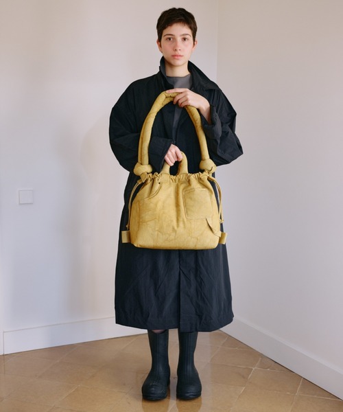 OLEND（オレンド）の「OLEND ONA WASHED BAG（ハンドバッグ）」 - WEAR