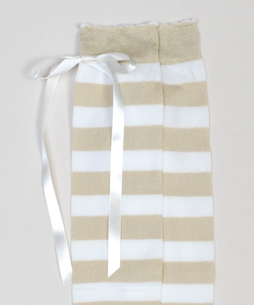 MILK(ミルク)の「ボーダー オーバーニー(ソックス/靴下・レディース・C/B/A/D・FREE)」の21枚目の写真