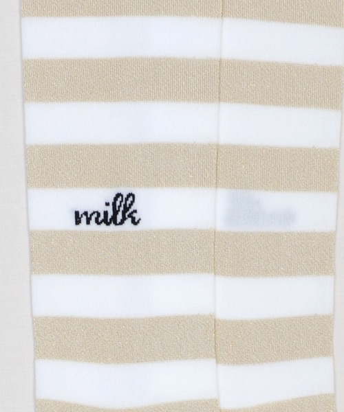 MILK(ミルク)の「ボーダー オーバーニー(ソックス/靴下・レディース・C/B/A/D・FREE)」の22枚目の写真