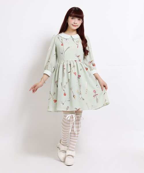 MILK(ミルク)の「ボーダー オーバーニー(ソックス/靴下・レディース・C/B/A/D・FREE)」の8枚目の写真