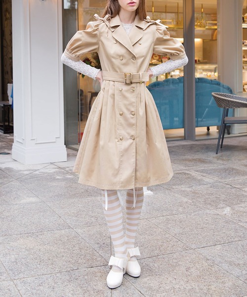 MILK(ミルク)の「ボーダー オーバーニー(ソックス/靴下・レディース・C/B/A/D・FREE)」の9枚目の写真