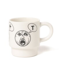 TOKYO CULTUART by BEAMS（トウキョウカルチャートバイビームス）の「横尾忠則 / 泣き笑いY+T マグカップ（グラス/マグカップ/タンブラー）」