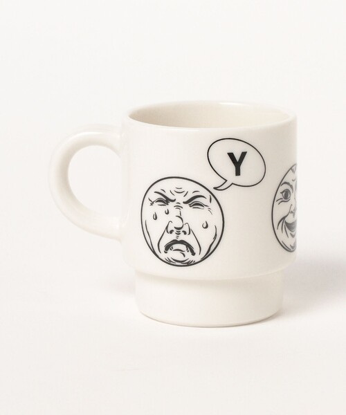 TOKYO CULTUART by BEAMS(トウキョウカルチャートバイビームス)の「横尾忠則 / 泣き笑いY+T マグカップ(グラス/マグカップ/タンブラー・メンズ・その他1/その他・ONE SIZE)」の3枚目の写真