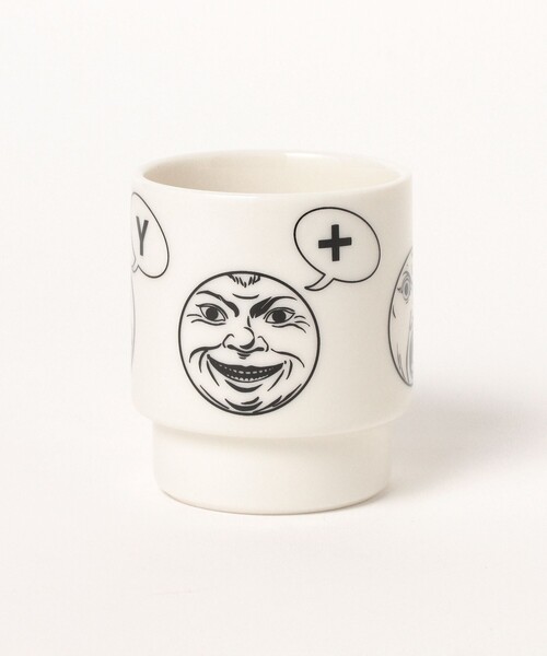 TOKYO CULTUART by BEAMS(トウキョウカルチャートバイビームス)の「横尾忠則 / 泣き笑いY+T マグカップ(グラス/マグカップ/タンブラー・メンズ・その他1/その他・ONE SIZE)」の4枚目の写真