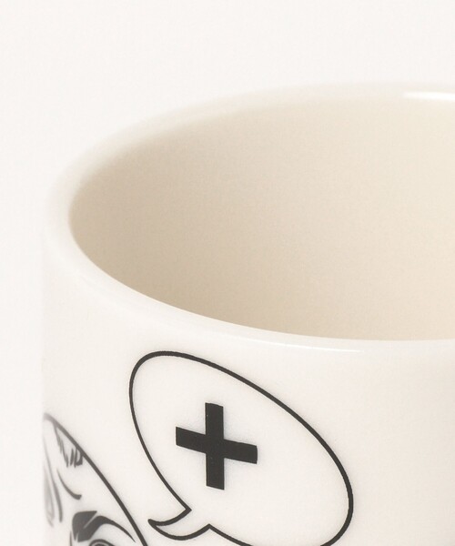 TOKYO CULTUART by BEAMS(トウキョウカルチャートバイビームス)の「横尾忠則 / 泣き笑いY+T マグカップ(グラス/マグカップ/タンブラー・メンズ・その他1/その他・ONE SIZE)」の5枚目の写真