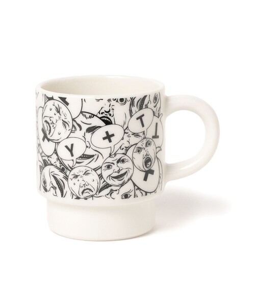 TOKYO CULTUART by BEAMS(トウキョウカルチャートバイビームス)の「横尾忠則 / 泣き笑いY+T マグカップ(グラス/マグカップ/タンブラー・メンズ・その他1/その他・ONE SIZE)」の7枚目の写真