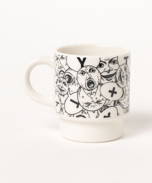 TOKYO CULTUART by BEAMS(トウキョウカルチャートバイビームス)の「横尾忠則 / 泣き笑いY+T マグカップ(グラス/マグカップ/タンブラー・メンズ・その他1/その他・ONE SIZE)」の8枚目の写真