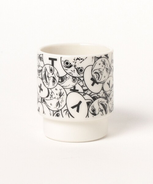 TOKYO CULTUART by BEAMS(トウキョウカルチャートバイビームス)の「横尾忠則 / 泣き笑いY+T マグカップ(グラス/マグカップ/タンブラー・メンズ・その他1/その他・ONE SIZE)」の9枚目の写真