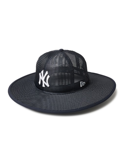 ニューエラ メッシュハット フィッテドつば広 MLB（ハット）｜NEW ERA