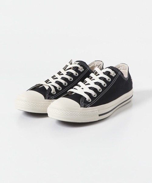 CONVERSE（コンバース）の「CONVERSE　ALL STAR FLOWEREYELETS OX（スニーカー・レディース・ブラック・23.5/24/24.5）」の2枚目の写真
