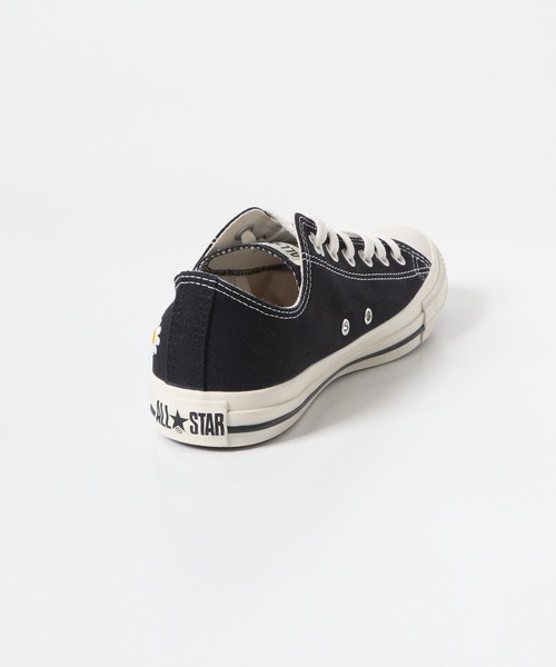 CONVERSE（コンバース）の「CONVERSE　ALL STAR FLOWEREYELETS OX（スニーカー・レディース・ブラック・23.5/24/24.5）」の4枚目の写真
