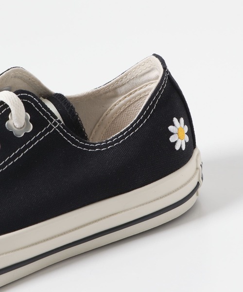 CONVERSE（コンバース）の「CONVERSE　ALL STAR FLOWEREYELETS OX（スニーカー・レディース・ブラック・23.5/24/24.5）」の6枚目の写真