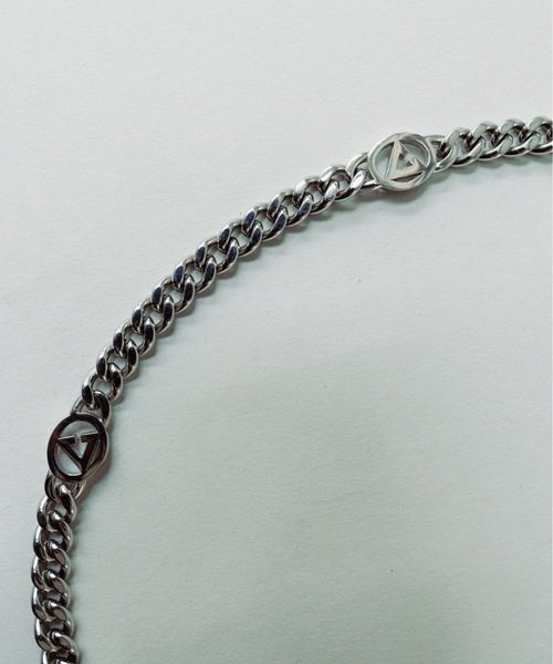 cii（シー）の「chain necklace 8th（ネックレス・メンズ・シルバー・FREE）」の4枚目の写真