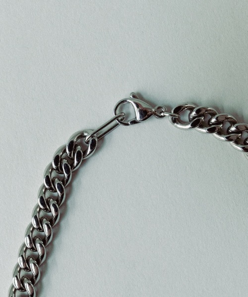 cii（シー）の「chain necklace 8th（ネックレス・メンズ・シルバー・FREE）」の5枚目の写真