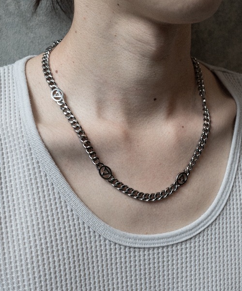 cii（シー）の「chain necklace 8th（ネックレス・メンズ・シルバー・FREE）」の2枚目の写真