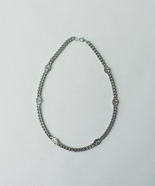 cii（シー）の「chain necklace 8th（ネックレス・メンズ・シルバー・FREE）」の3枚目の写真