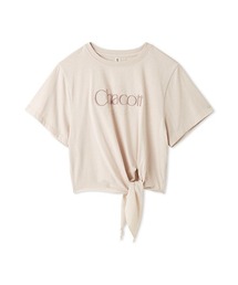 【Chacott】SustainableロゴTシャツ