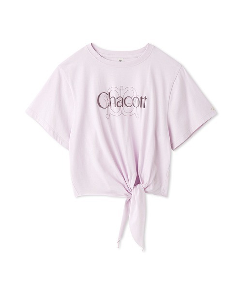 Chacott】SustainableロゴTシャツ（Tシャツ/カットソー
