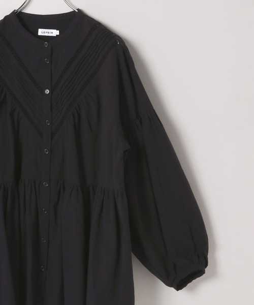 LEPSIM（レプシィム）の「レースギャザーチュニックブラウス　286398（シャツ/ブラウス・レディース・オフホワイト/ブラック・FREE）」の11枚目の写真