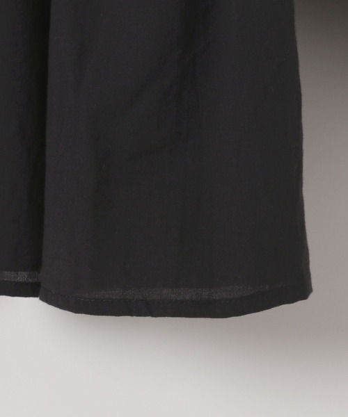 LEPSIM（レプシィム）の「レースギャザーチュニックブラウス　286398（シャツ/ブラウス・レディース・オフホワイト/ブラック・FREE）」の3枚目の写真
