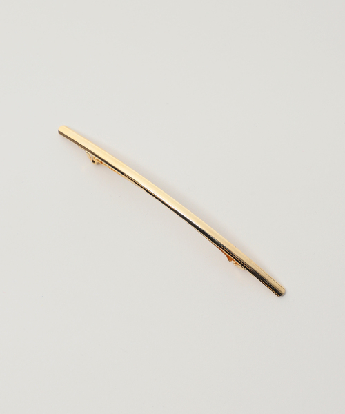 Noble（ノーブル）の「《WEB限定追加》NN/エヌエヌ バレッタSET(ゴールド)（バレッタ/ヘアクリップ・レディース・ゴールド・FREE）」の19枚目の写真