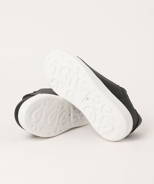 Zipper（ジッパー）の「【Zipper】 レースアップスニーカー（スニーカー・レディース・ブラック/ピンク・LL/S/M/L）」の3枚目の写真