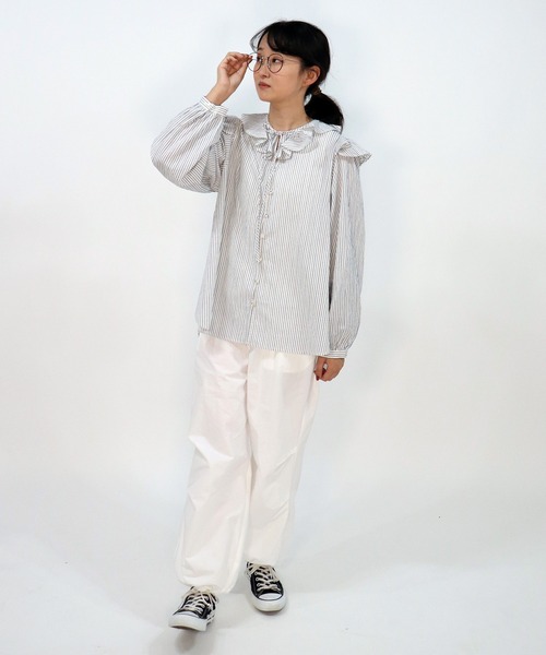 ブラウス シャツ うららかな人「ブラウス」 レディース セール】うららかな人【ブラウス】（シャツ/ブラウス）｜haupia