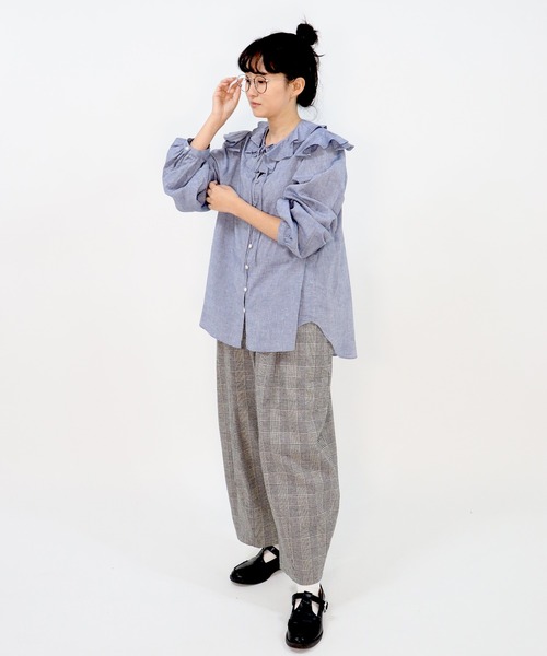 ブラウス シャツ うららかな人「ブラウス」 レディース セール】うららかな人【ブラウス】（シャツ/ブラウス）｜haupia