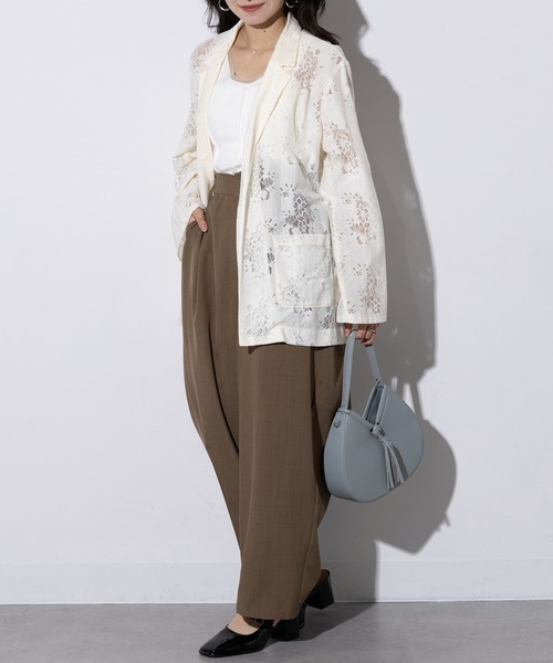 Beau're(ヴュレ)の「【BEAURE】フォーチュンクッキーショルダーバッグ ハンドバッグ 2way B-25214 ※(ショルダーバッグ・レディース・シルバー/アイボリー/ブラック/ベージュ・FREE)」の12枚目の写真