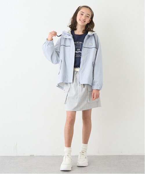 pom ponette ポンポネット 160 ジャンパー3way ブルゾン 撥水】3WAYマウンテンパーカ（ブルゾン/ジャンバー） | pom