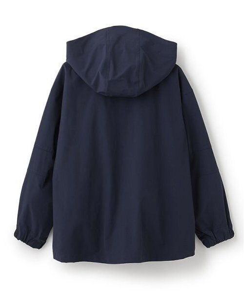 Pom Ponette junior ブルゾン　ネイビー　新品 ニコ☆プチ掲載】【水陸両用】ラインブルゾン(S(140cm) 白