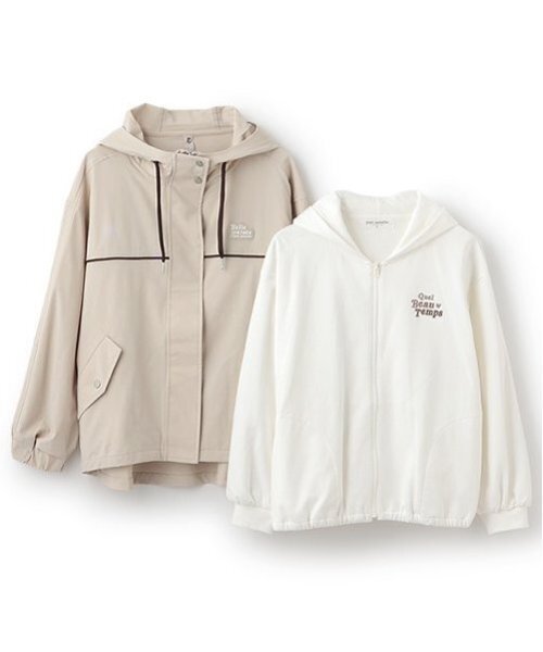 【美品❤️あったかい】ポンポネットジュニア3WAYブルゾン ロングセラーの3WAYブルゾン | ポンポネットジュニア | 大丸