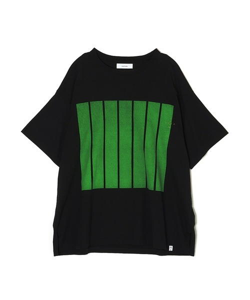 値下げ中FACETASM ファセッタズム　7BRAS BIGTEE Tシャツ FACETASM - 7BARS BIG TEE / セブンバーズ ビッグ Tシャツ (ミント