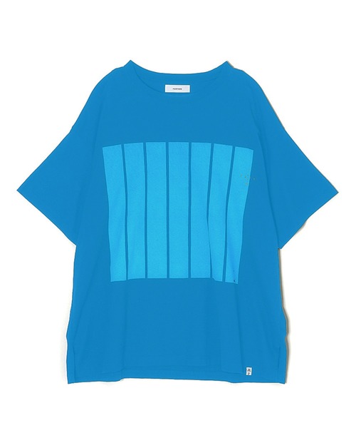 レア FACETASM カラーバー color barビッグシルエット Tシャツ
