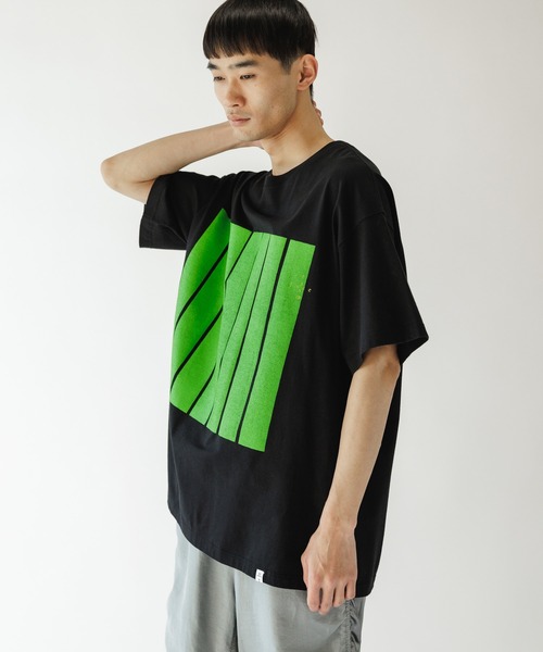 FACETASM（ファセッタズム）の「FACETASM/ファセッタズム 7BARS BIG TEE Ｔシャツ（Tシャツ/カットソー・メンズ・ブラック/ブルー/ホワイト・5）」の18枚目の写真