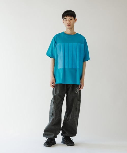 FACETASM/ファセッタズム 7BARS BIG TEE Tシャツ（Tシャツ