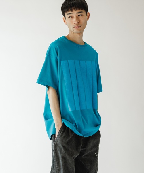 FACETASM/ファセッタズム 7BARS BIG TEE Tシャツ（Tシャツ
