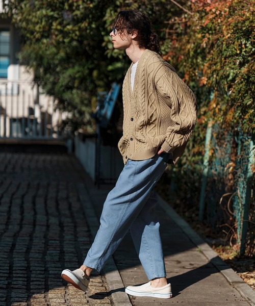 CAMBIO（カンビオ）の「mp13249-Deformed Silhouette Stretch Denim Pants デニムパンツ（デニムパンツ・メンズ・サックスブルー/ブラック/ネイビー・M/L/S）」の22枚目の写真