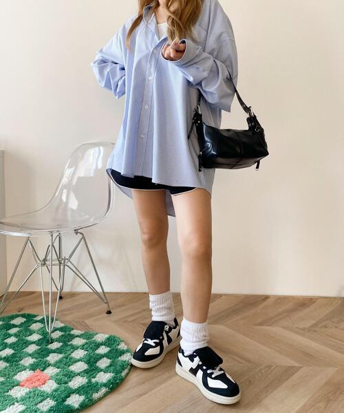 WEGO（ウィゴー）の「WEGO/2WAYシュータンスニーカー（スニーカー・レディース・ブラック/ブラウン・MEDIUM/LARGE）」の7枚目の写真