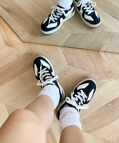 WEGO（ウィゴー）の「WEGO/2WAYシュータンスニーカー（スニーカー・レディース・ブラック/ブラウン・MEDIUM/LARGE）」の8枚目の写真