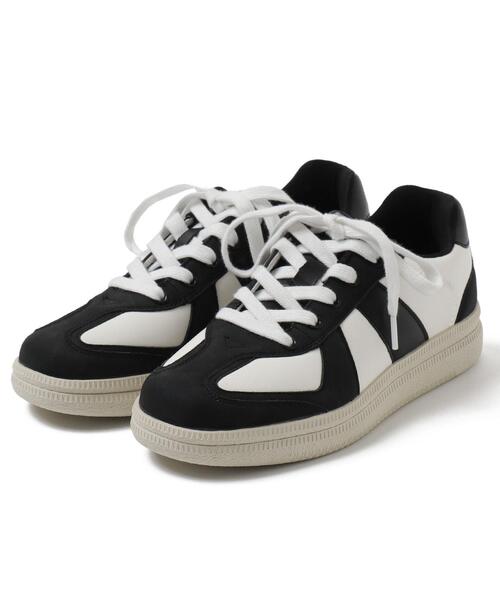 WEGO（ウィゴー）の「WEGO/2WAYシュータンスニーカー（スニーカー・レディース・ブラック/ブラウン・MEDIUM/LARGE）」の16枚目の写真