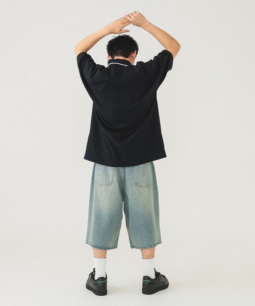 FRED PERRY / リラックスピケショートスリーブ ポロシャツ新品・未使用 FRED PERRY ポロシャツ 「別注」FRED / リラックス ピケ