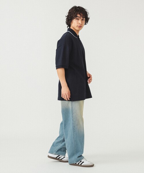 別注】FRED PERRY / リラックス ピケ ショートスリーブ