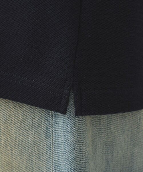 FRED PERRY（フレッドペリー）の「【別注】FRED PERRY / リラックス ピケ ショートスリーブ ポロシャツ（ポロシャツ・メンズ・ブラック/ネイビー・S/M/L/XL）」の15枚目の写真